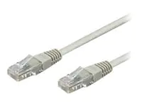 wentronic - Netzwerkkabel - RJ-45 (M) zu RJ-45 (M) - 2 m - UTP - CAT 6 - Grau