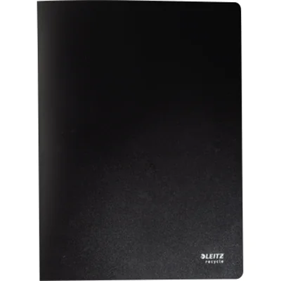 Leitz Sichtbuch recycle 46760095 A4 20Hüllen schwarz