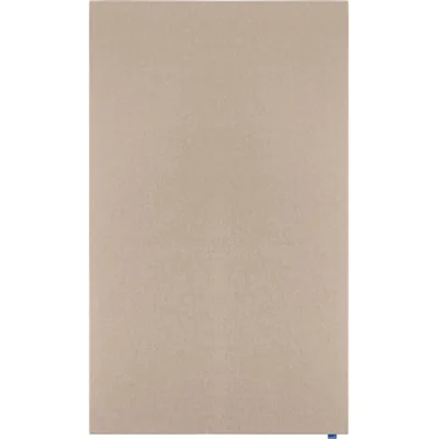 LEGAMASTER WALL-UP Akustik-Pinboard 200x120cm soft beige vertikal, Beige, Stoff, 1200 mm, 2000 mm, 20 mm, 12,7 kg 7-144221