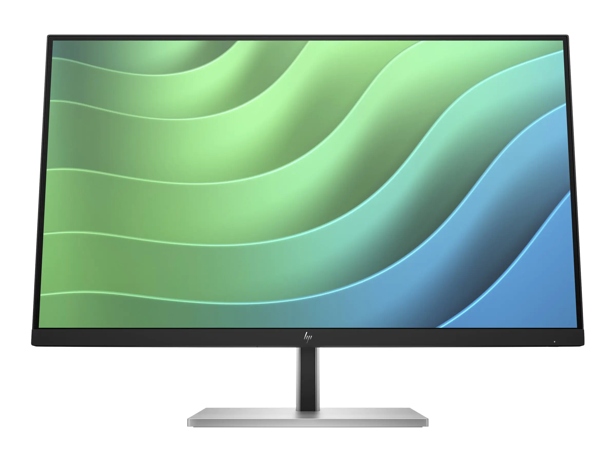 HP E27 G5 - E-Series - LED-Monitor - 68.6 cm (27") - 1920 x 1080 Full HD (1080p) @ 75 Hz - IPS - 300 cd/m² - 1000:1 - 5 ms - HDMI, DisplayPort, USB - Schwarz, Schwarz und Silber (Ständer)