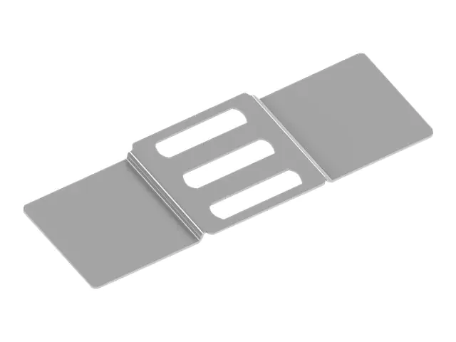 Bachmann IT PDU connecting link - PDU-Montagehalterungen - 1U (Packung mit 2)