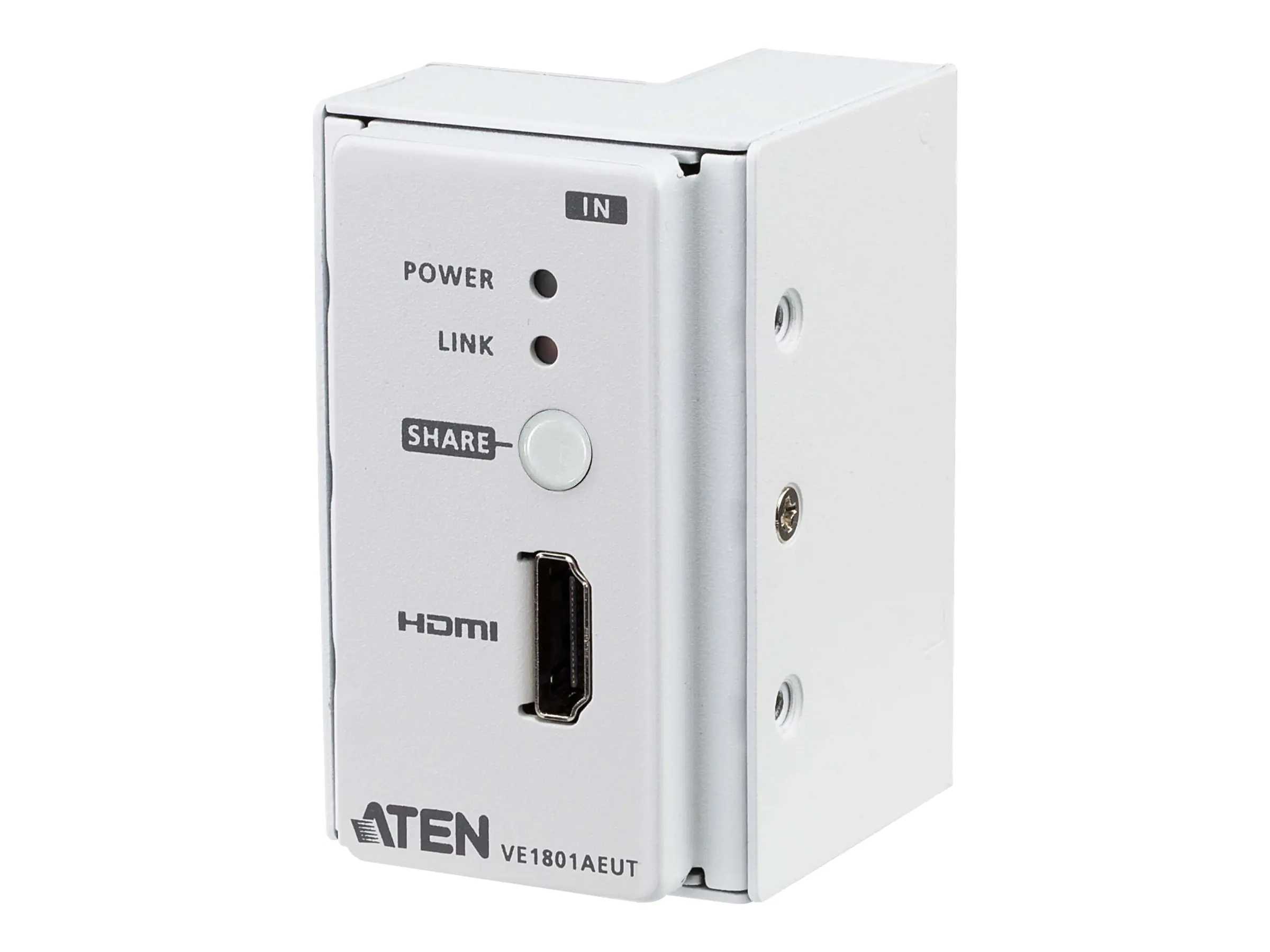 ATEN VanCryst VE1801AEUT - Serielle Video-/Audio-Erweiterung - Sender - HDBaseT Lite - über CAT 5e/6/6a - bis zu 70 m