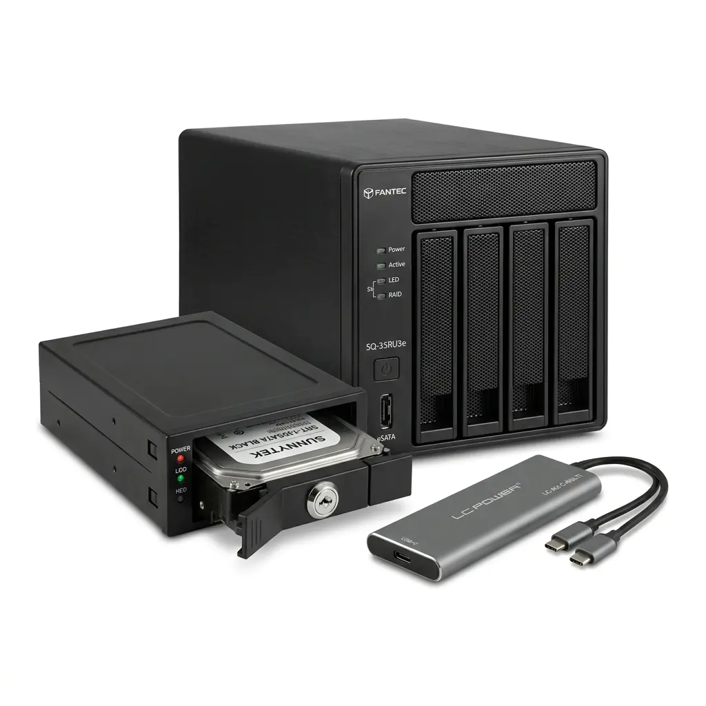 Laufwerkgehäuse