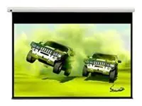 Optoma Panoview DE-9092EGA - Leinwand - motorisiert - 234 cm (92") - 16:9 - Matte White - für Optoma H117ST, H185X, H190X, HD28B, HZ40STx, UHD35, UHD35x, UHD38