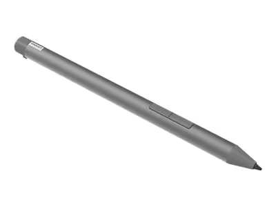Lenovo Active Pen 3 - Aktiver Stylus - 2 Tasten - Iron Gray - für Tab K10; P11; P11 5G; P11 Plus; P11 Pro; Yoga Tab 11; 13