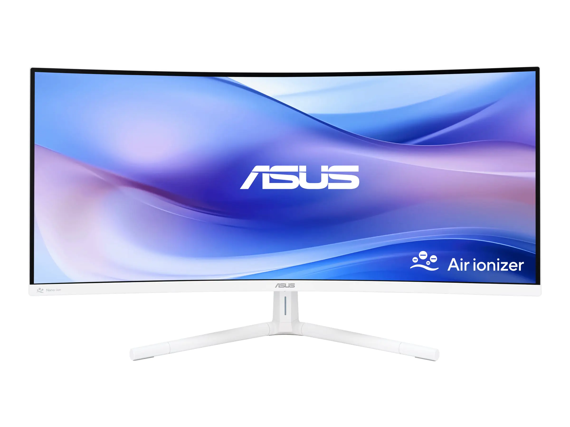 ASUS VU34WCIP-W - LED-Monitor - gebogen - 86.4 cm (34") 90LM0AIT-B01M71