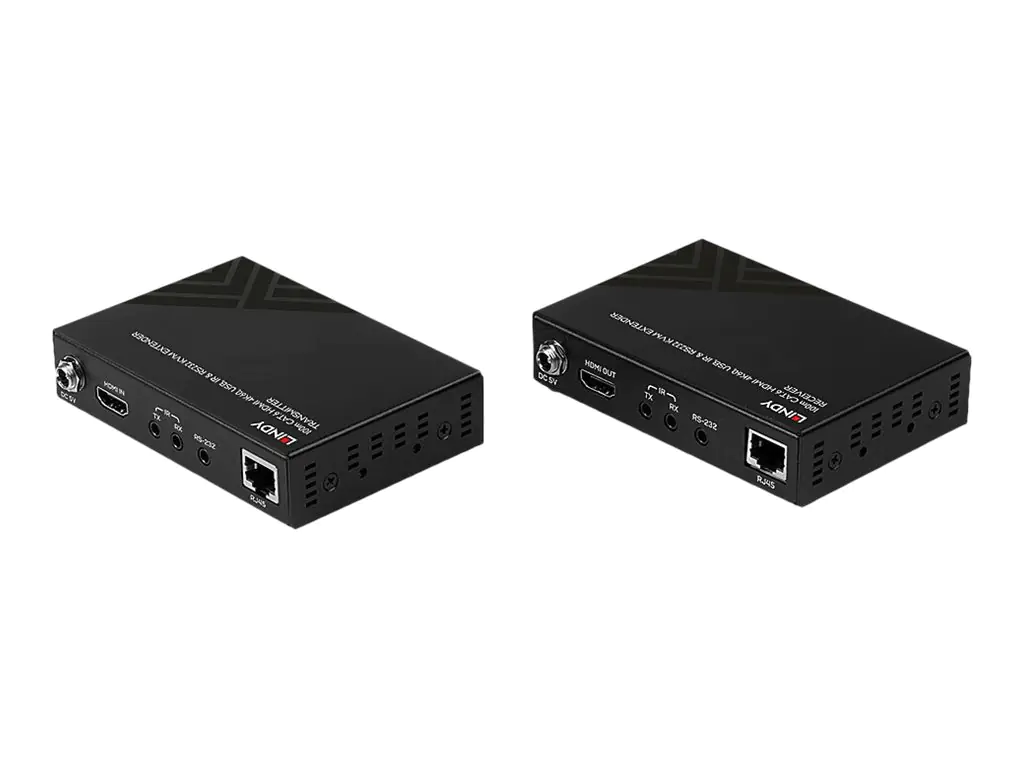 LINDY - KVM / audio / serial / infrared extender - HDMI - über CAT 6 - bis zu 150 m