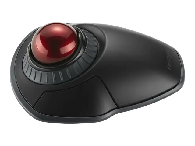 Kensington Orbit - Trackball - kabellos - kabelloser Empfänger (USB) - Schwarz