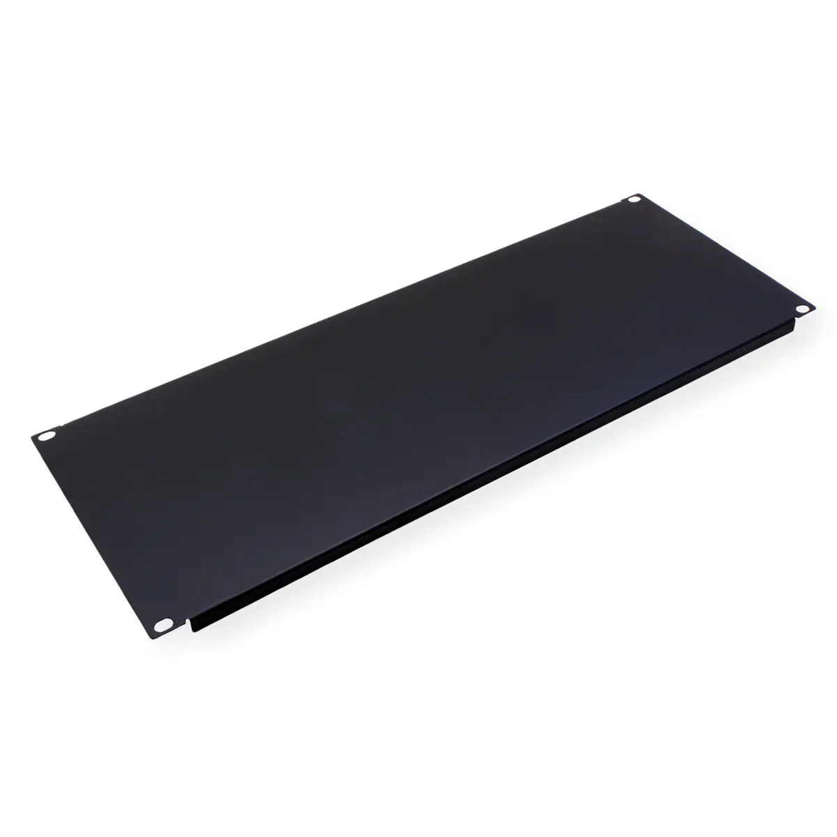 VALUE Blindabdeckung - Metall - RAL 9005, Jet Black - 4U - 48.3 cm (19") 26.99.0326