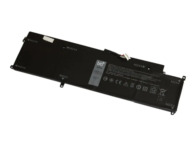 BTI P63NY-BTI - Laptop-Batterie (gleichwertig mit: Dell P63NY, Dell N3KPR, Dell 4H34M) - Lithium-Polymer - 4 Zellen - 5657 mAh - 73 Wh - für Dell Latitude 7370