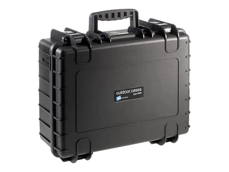 B&W International B&W outdoor.case Type 5000 - Hartschalentasche 5000/B/RPD
