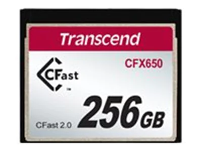 Transcend CFast 2.0 CFX650 - Flash-Speicherkarte - 128 GB - CFast 2.0