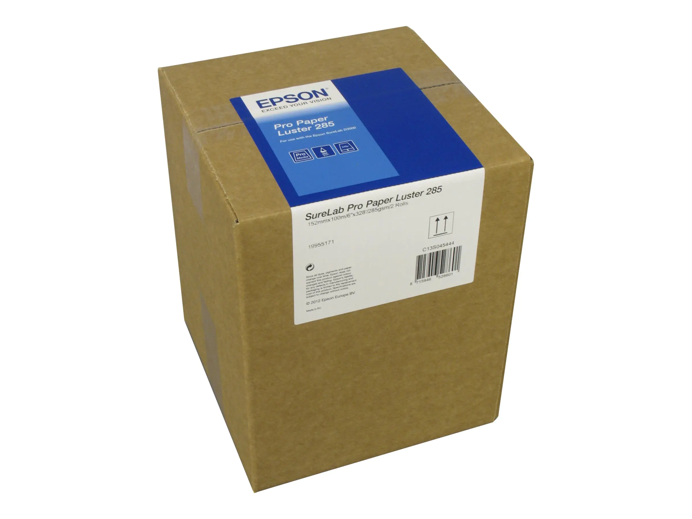 Epson SureLab Pro Luster 285 - Glanz - 240 Mikrometer - Rolle (12,7 cm x 100 m)