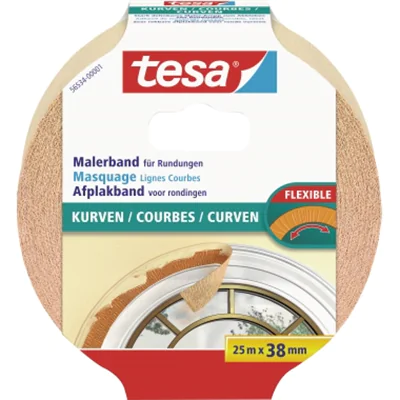 tesa Malerband Kurven 56534-00001-00 38mmx25m