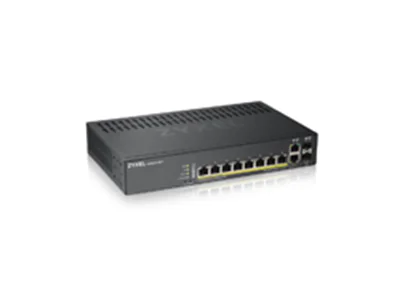 ZyXEL GS1920-8HPv2 - Switch - Smart - 8 x 10/100/1000 (PoE+) GS1920-8HPV2-EU0101F