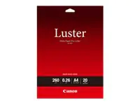 Canon Photo Paper Pro Luster LU-101 - Glanz - 260 Mikron - A4 (210 x 297 mm) 6211B006