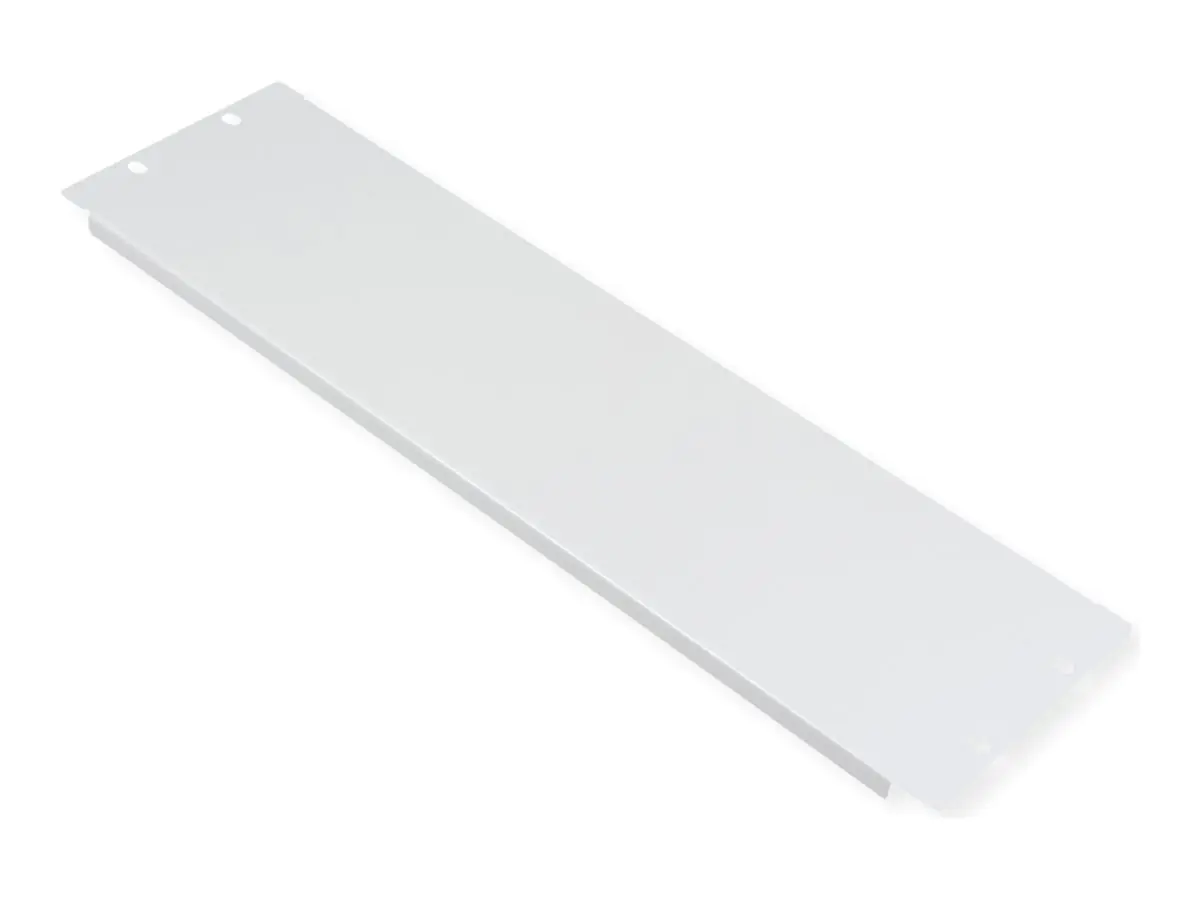 ROLINE Blindabdeckung - Hellgrau, RAL 7035 - 3U - 48.3 cm (19") 26.21.0260