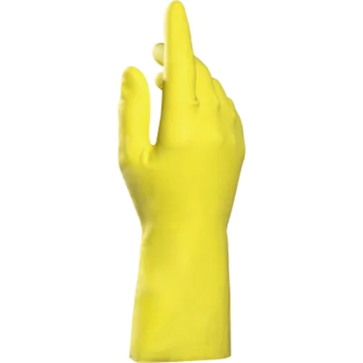 MAPA Gummihandschuh Vital 124 7 Naturlatex gelb