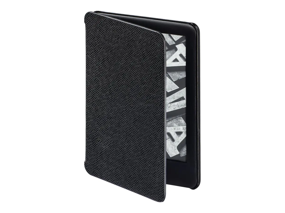 Hama Essential Line - Flip-Hülle für eBook-Reader - Polyurethan, Polycarbonat - Schwarz - 6" - für