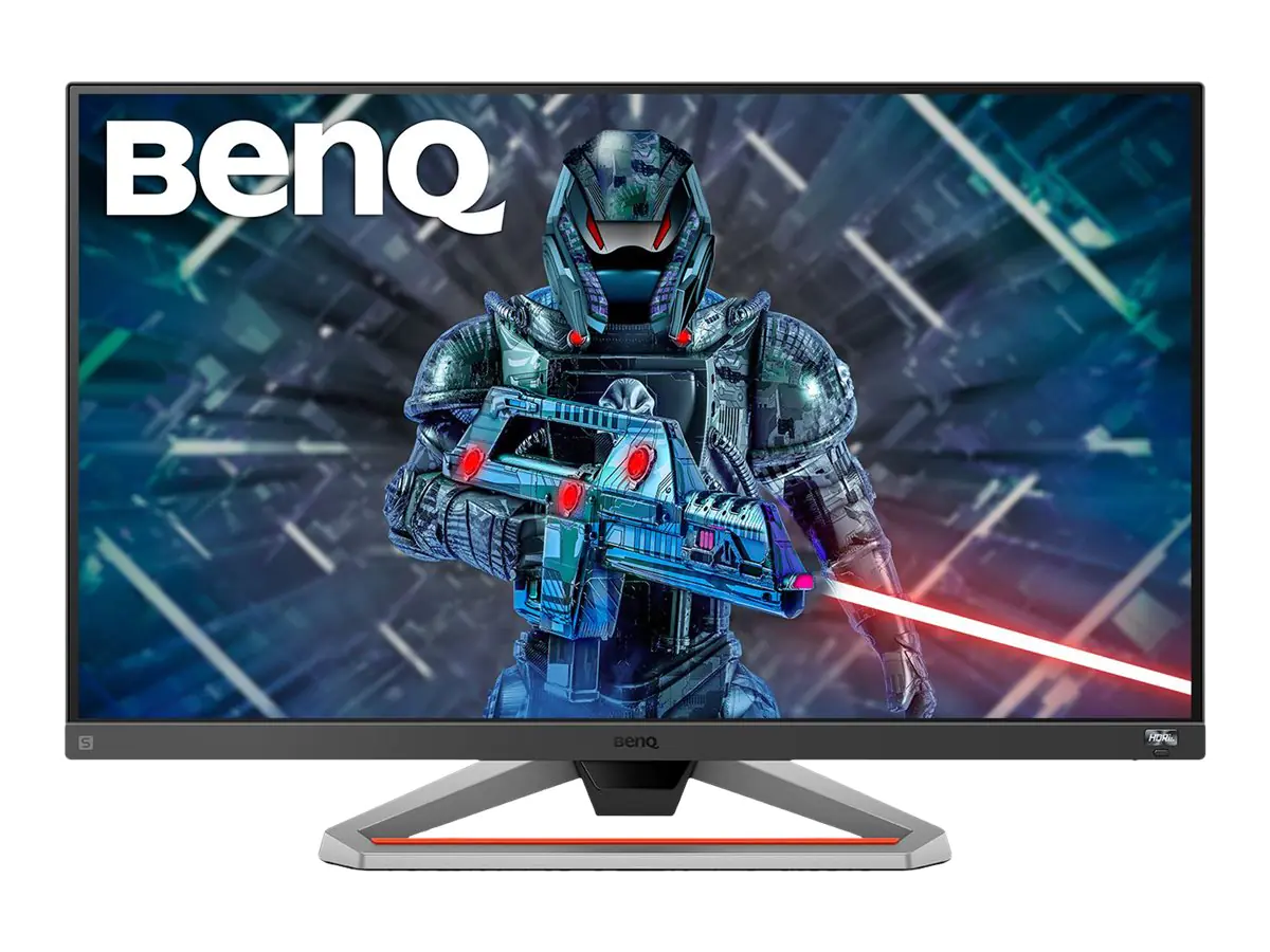 BenQ Mobiuz EX2710S - LED-Monitor - 68.6 cm (27") - 1920 x 1080 Full HD (1080p) @ 165 Hz - IPS - 400 cd/m² - 1000:1 - HDR10 - 1 ms - 2xHDMI, DisplayPort - Lautsprecher - Dunkelgrau