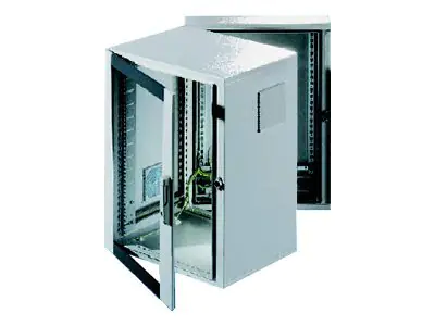 Rittal Gehäuse - geeignet für Wandmontage - 9U - 48.3 cm (19") 7709735