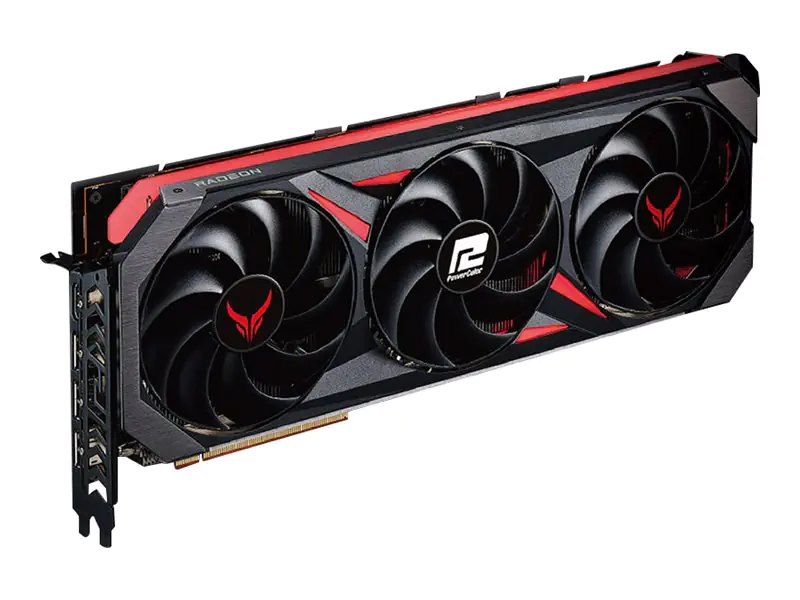 PowerColor Red Devil Radeon RX 7800 XT - Grafikkarten - Radeon RX 7800 XT - 16 GB GDDR6 - PCIe 4.0 - HDMI, 3 x DisplayPort