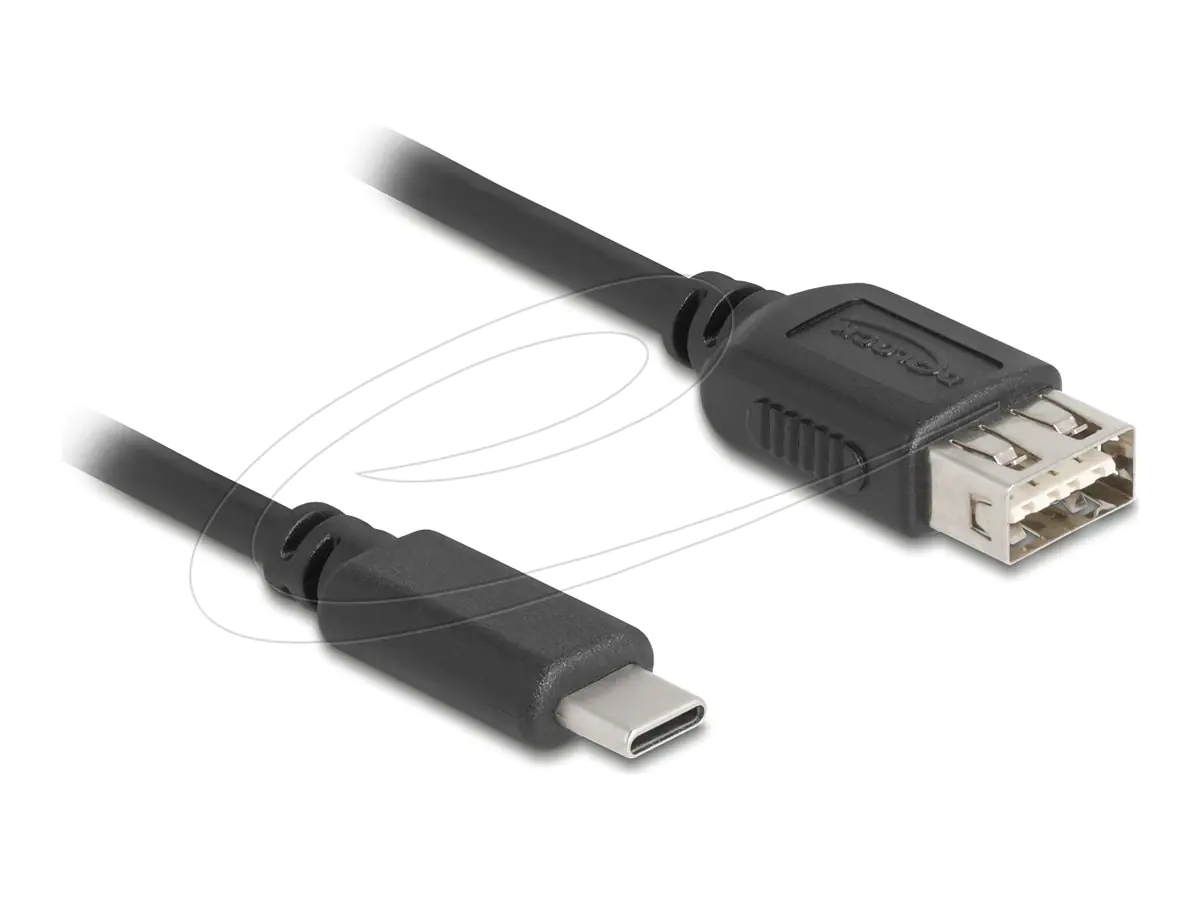 Delock USB 2.0 Kabel Type-C Stecker zu EASY Typ-A Buchse - Kabel - Digital/Daten