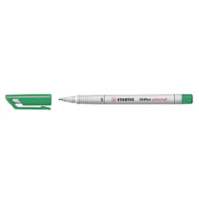 STABILO Folienschreiber OHPen 851/36 S 0,4mm grün