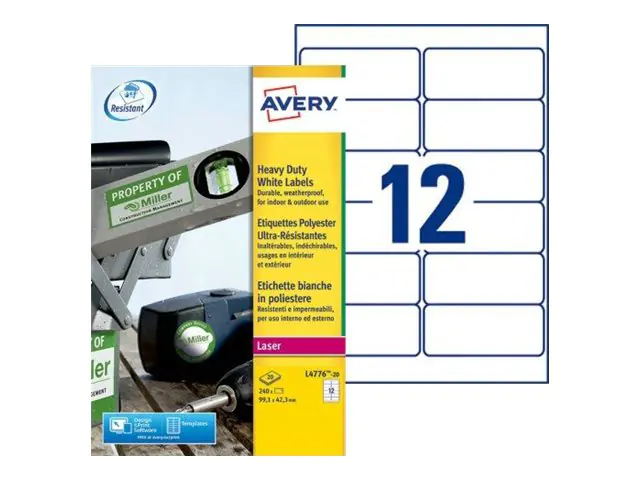 Avery Zweckform A L4776-20