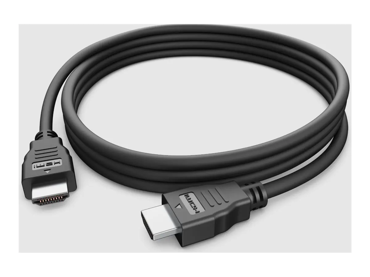 Dell CB325H - HDMI-Kabel mit Ethernet - HDMI männlich zu HDMI männlich - 1.8 m - Schwarz - Supp