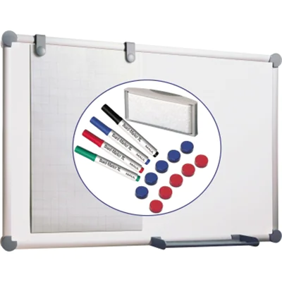 MAUL Whiteboard MAULpro 2000 6309284 90x60cm grau