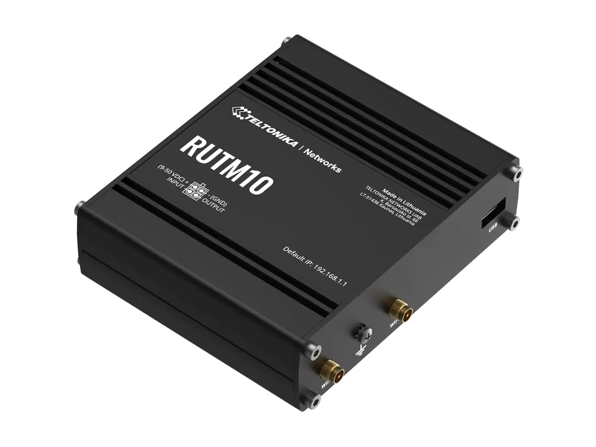 Teltonika RUTM10 - Wireless Router 3-Port-Switch