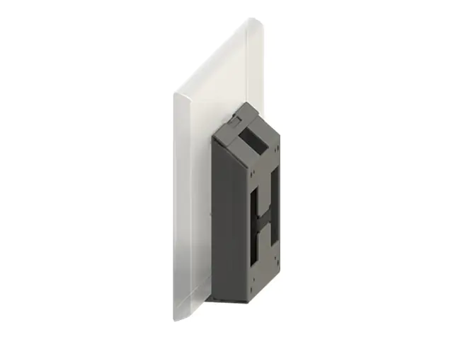 SpacePole Essentials SPV1107 - Klammer - für POS-Terminal/-Monitor - Schwarz - Wandmontage