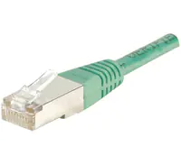 exertis Connect EXC 853330 - 25 m - Cat6 - F/UTP (FTP) - RJ-45 - RJ-45 - Grün