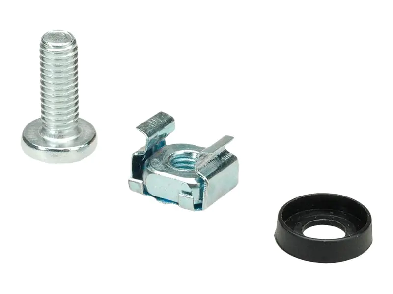 VALUE - Befestigungsmaterialien für Rack-Montage - Schwarz