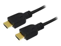 LogiLink High Speed with Ethernet - HDMI-Kabel mit Ethernet - HDMI männlich zu HDMI männlich - 15 m