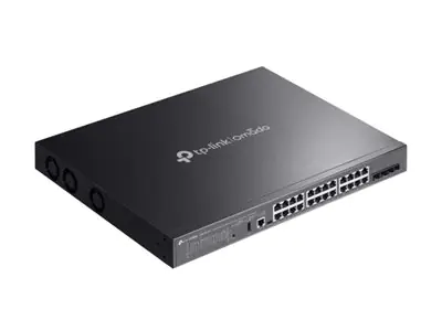 TP-LINK Omada SG5428XMPP V1 - Switch - L3 Lite - managed - 24 x 10/100/1000 (PoE++)