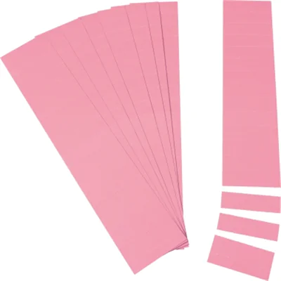 Ultradex Einsteckkarte C-Profil 7 x 1,7 cm (B x H) 190g/m² magenta 170 St./Pack.