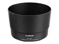 Canon ET-63 - Gegenlichtblende - für P/N: 4960999979373, 8546B002, 8546B003AA, 8546B005, 8546B013, AC8546B005AA, EF55250STM