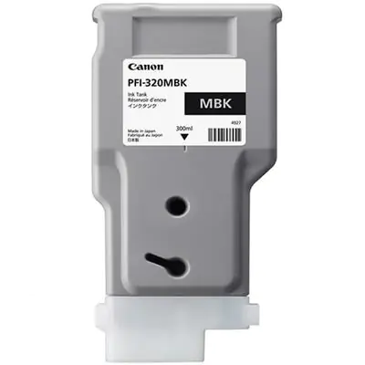 Canon PFI-320 MBK - 300 ml - mattschwarz - original - Tintenbehälter - für imagePROGRAF GP-200, GP-300, TM-200, TM-205, TM-300, TM-305