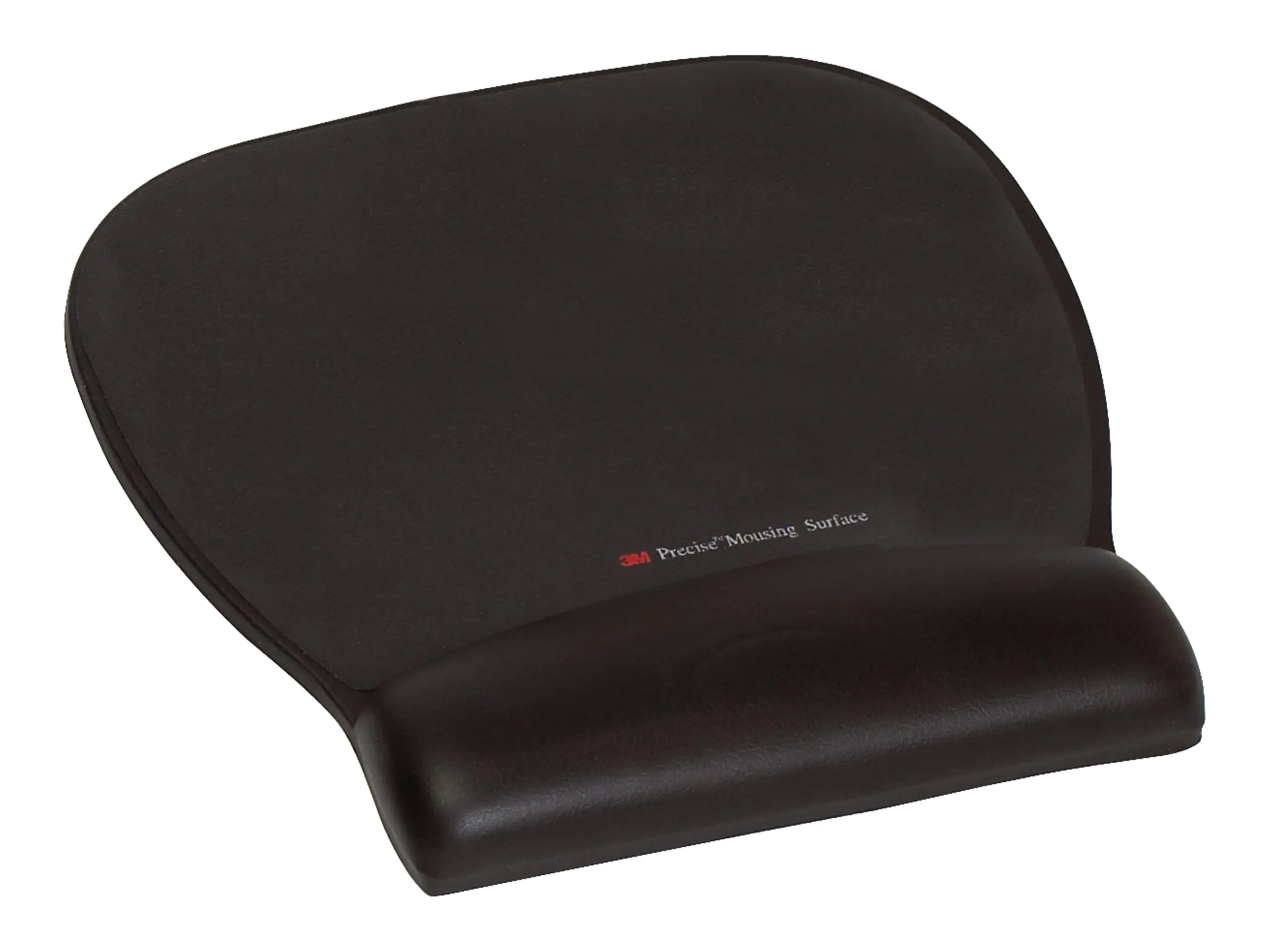 3M Precise Mousing Surface with Gel Wrist Rest MW311LE - Mauspad mit Handgelenkpolsterkissen - Schwarz