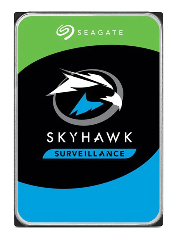 Seagate SkyHawk Surveillance HDD ST4000VX013 - Festplatte - 4 TB - intern - SATA 6Gb/s - Puffer: 256 MB