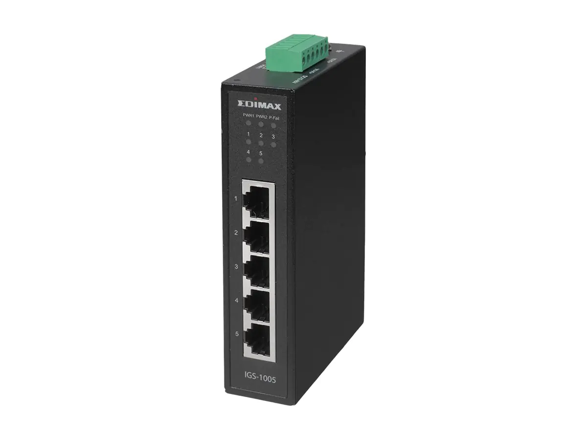 Edimax IGS-1005 - Switch - 5 x 10/100/1000