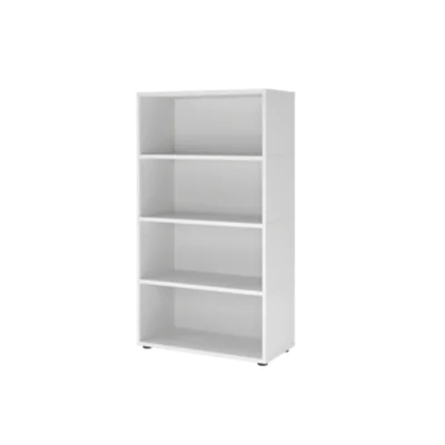 Hammerbacher Regal FlexWall 800 x 1.452 x 400 mm (B x H x T) 28kg Holz weiß