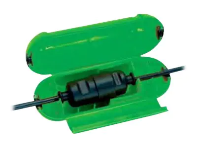 brennenstuhl - Abdeckung des Netzanschlusses