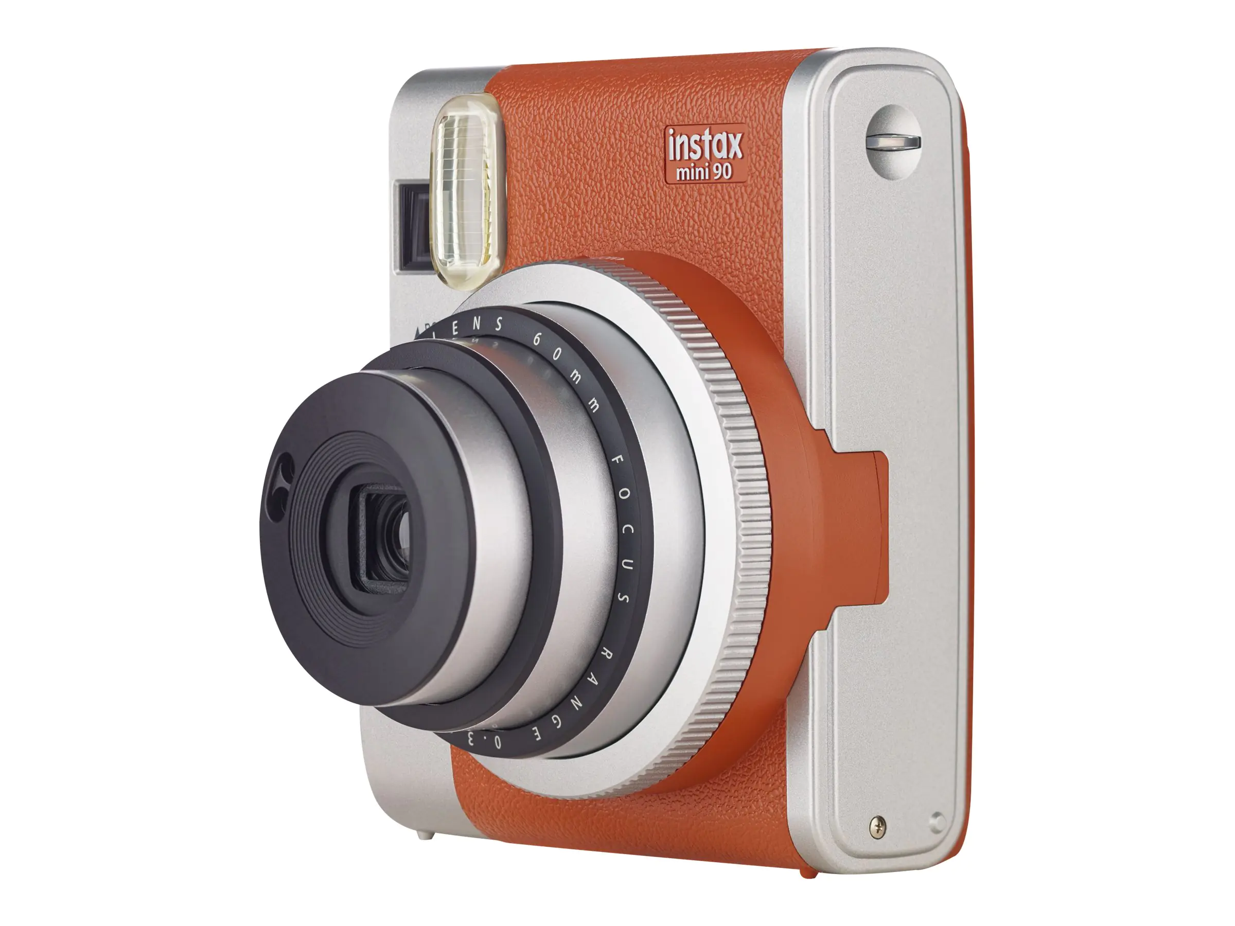 Fuji Instax Mini 90 NEO CLASSIC - Sofortbildkamera - Objektiv: 60 mm braun