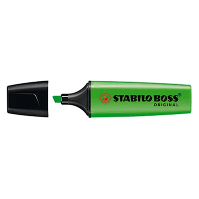 STABILO® Textmarker BOSS ORIGINAL 70/33 2-5mm grün
