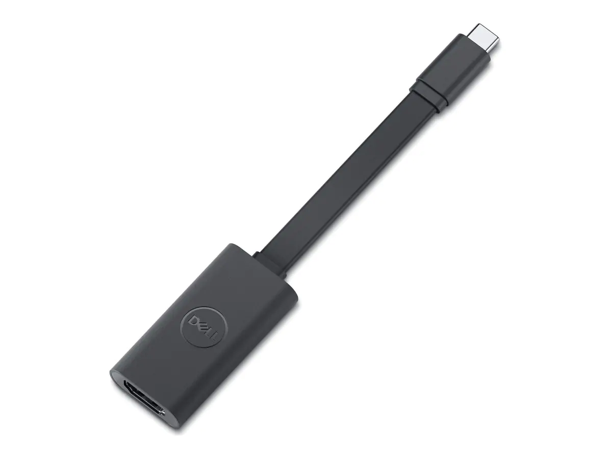 Dell SA124 - Videoadapter - 24 pin USB-C männlich zu HDMI weiblich - Support von 4K 144 Hz, 8K60Hz (7680 x 4320) Support (DSC), FEC