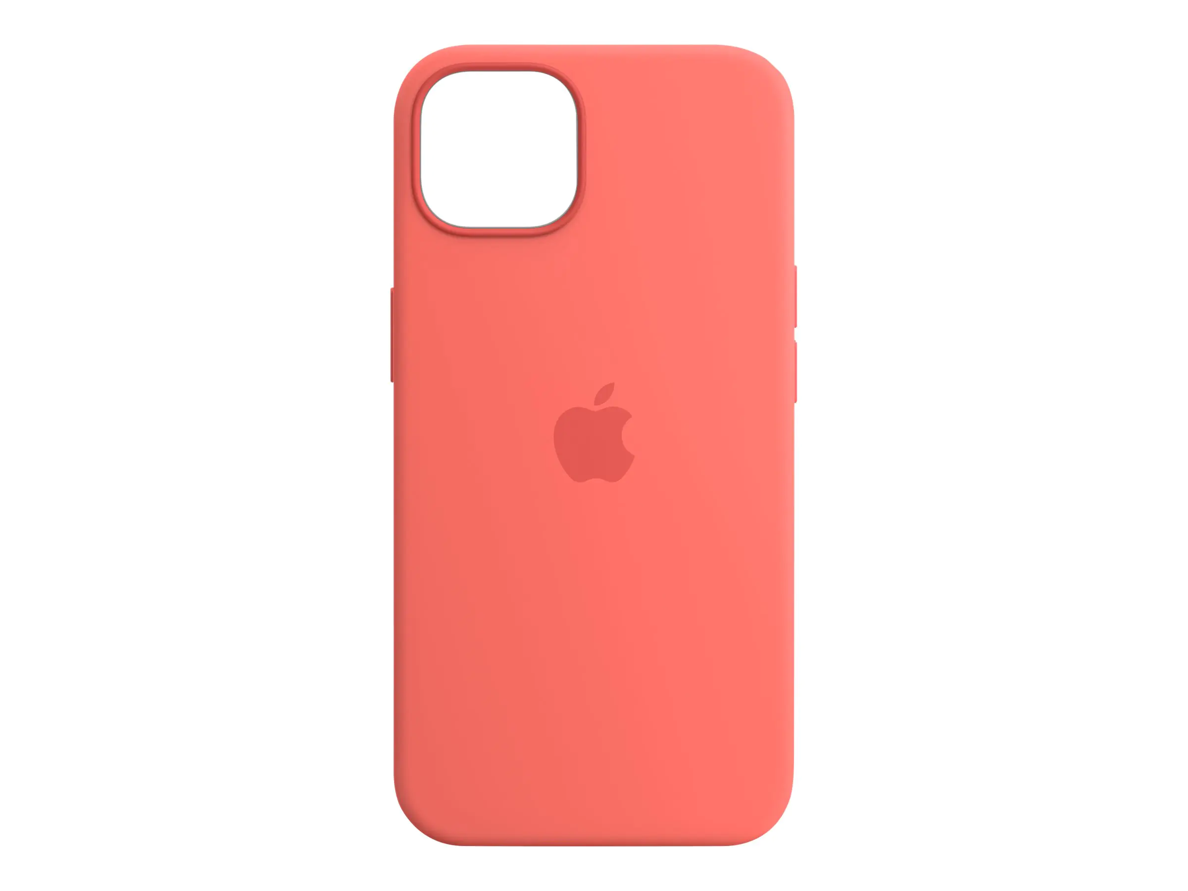 Apple - Hintere Abdeckung für Mobiltelefon - mit MagSafe - Silikon - pink pomelo - für iPhone 13