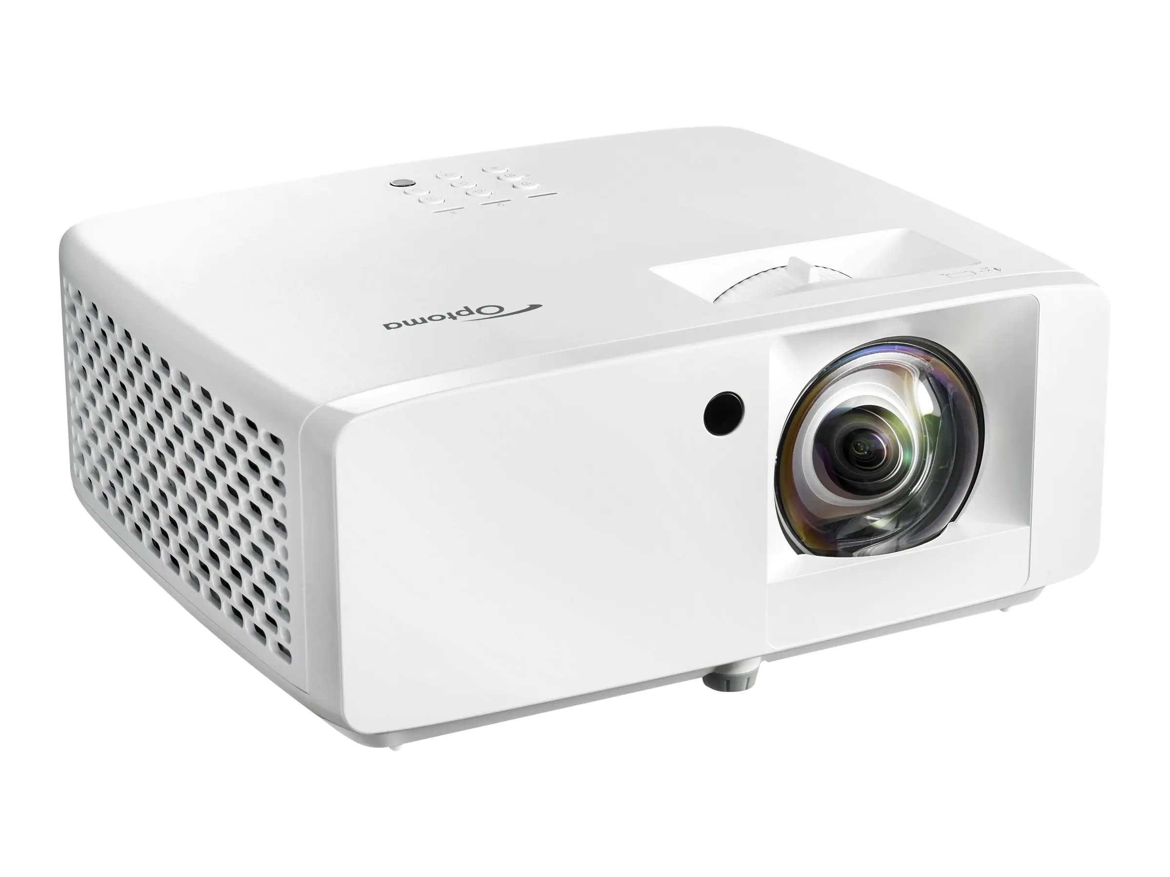 Optoma GT2000HDR - DLP-Projektor - Laser - 3D - 3500 lm - Full HD (1920 x 1080) - 16:9 - 1080p - Short-Throw Fixed-Objektiv - weiß